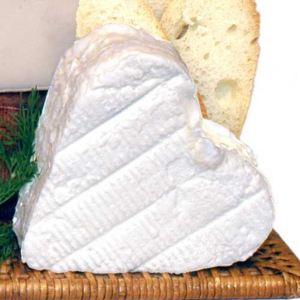 Heart Shaped Brillat Savarin (pre-order) - 6 x 7 oz