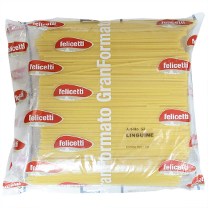 Italian Linguine Pasta - 1 bag - 11 lbs
