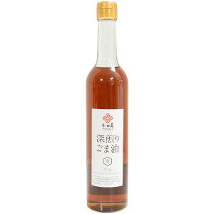 Dark Roasted Golden Sesame Oil - 1 bottle - 300 ml