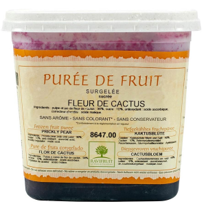 Prickly Pear (Cactus) Puree - 1 tub - 2.2 lbs