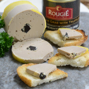 Duck Foie Gras with Truffles - Shelf Stable - 1 can - 3.17 oz
