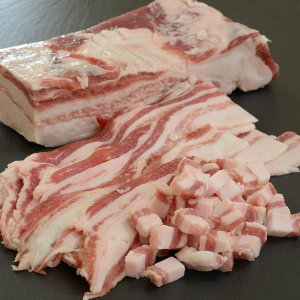 Iberico Pork Panceta (Pork Belly, Skin Off) - 1 pack - 3.5 lbs
