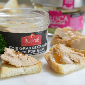 Whole Duck Foie Gras with Armagnac Brandy, Micuit - 1 jar - 2.8 oz