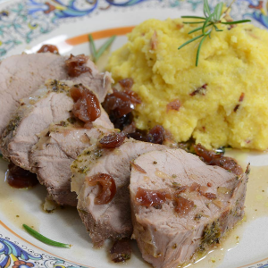 Iberico Pork Solomillo (Tenderloin) - 1 pack, 1 lbs