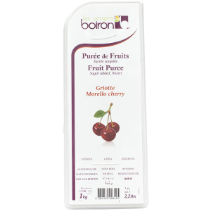 Morello Cherry Puree - 2.2 lbs container