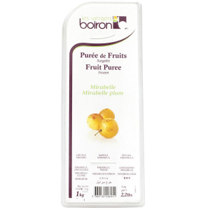 Mirabelle Plum Puree - 2.2 lbs container