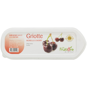 Morello Cherry Puree - 2.2 lbs tub