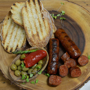 Chorizo Iberico Fresh Sausage - 1 lb - 5 links