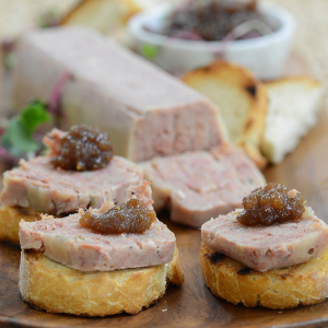Duck Rillettes with 20% Foie Gras Pate - 4.9 oz