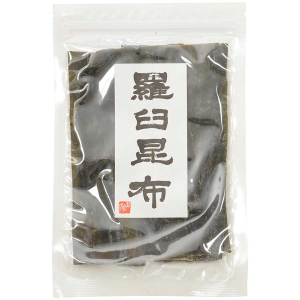 Rausu Konbu - Dried Wild Kelp - 1 bag - 50 grams