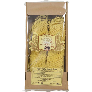 Italian Black Summer Truffle Egg Tajarin Pasta - 1 pack - 8.8 oz