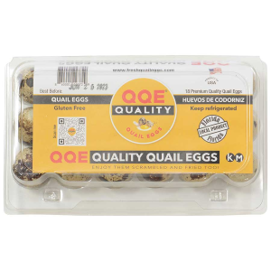 Quail Eggs - 1 pack - 18 ct