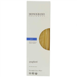 Matt Durum Wheat Spaghetti, Organic - 1 box - 17.6 oz