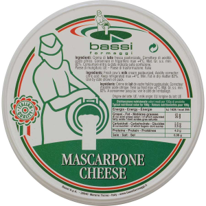 Italian Mascarpone Cheese - 8.8 oz