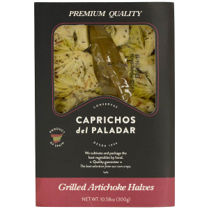 Grilled Artichoke Halves - 10.6 oz tray