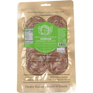 Berkshire Soppressata Piccante - Spicy Salami, Pre-Sliced - 3 oz