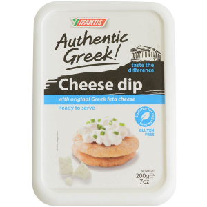 Authentic Greek Cheese Dip with Feta Cheese - 7 oz tub