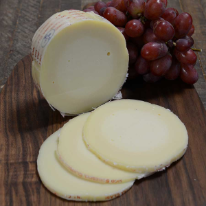 Provolone Piccante Cheese - 10 Months - 8 oz cut portion