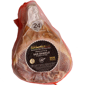 Prosciutto di San Daniele - Boneless - 24 months - 1 piece - 19 lbs