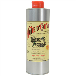 Moulin D'opio French Extra Virgin Olive Oil - Huile D'Olive de Nice, A.O.P. - 1 tin - 16.9 fl oz - $82.62 at GourmetFoodStore.com