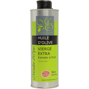 Moulin D'opio French Extra Virgin Olive Oil, Fruitee - Fruity - 1 tin - 16.9 fl oz - $70.83 at GourmetFoodStore.com