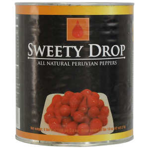 Sweety Drop Peruvian Peppers - 1 can - 6.6 lbs