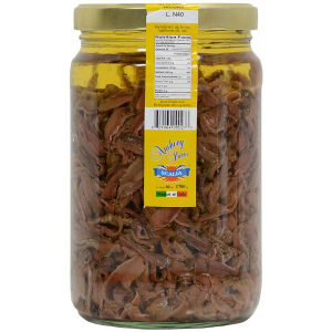 Italian Anchovy Pieces in Sunflower Oil - 1 jar - 60 oz