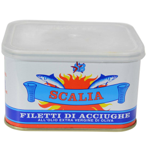 Italian Anchovy Fillet in Extra Virgin Olive Oil - 1 can - 24.7 oz