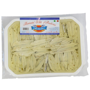 Italian White Anchovies in Oil - 1 pack - 2.2 lbs
