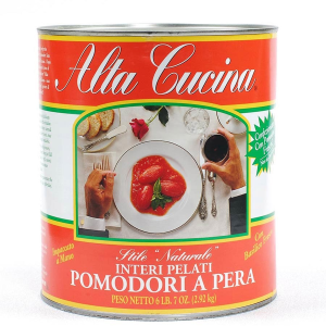 Whole Peeled Tomatoes - 1 can - 6.4 lbs