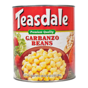 Teasdale Garbanzo Beans - 1 can - 6.75 lbs - $26.55 at GourmetFoodStore.com
