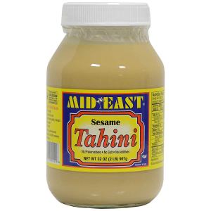 Tahini - 100% Pure Ground Sesame Seed - 1 jar - 32 oz