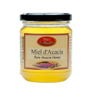 Pure Acacia Honey - Raw Honey - 1 jar - 8.8 oz