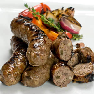 Wild Boar Sausage (Saucisse de Sanglier) - 1 pack - 4 links - 1 lb