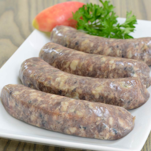 Venison Sausage with Cranberries - 1 pack - 4 links - 1 lb