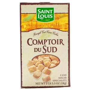 Brown Sugar Cubes (Comptoir du Sud) - 1 box - 2.2 lbs