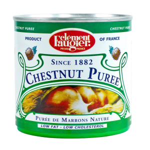 Clement Faugier Chestnut Puree - Unsweetened, All Natural - 1 can - 15.5 oz - $15.63 at GourmetFoodStore.com