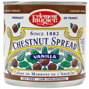 Chestnut Spread Sweetened with Vanilla (Creme de Marrons) - 1 can - 17.5 oz