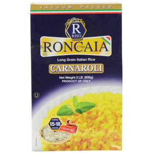 Carnaroli Rice - (Risotto Rice) - 1 bag - 2 lbs