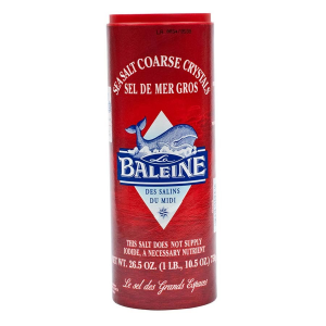 Mediterranean Sea Salt - Coarse Crystals - 1 container - 26 oz
