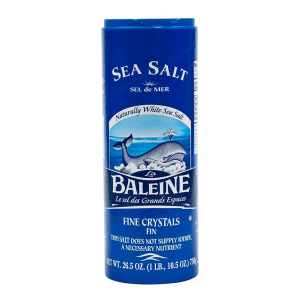 Mediterranean Sea Salt - Fine Crystals - 1 container - 26 oz