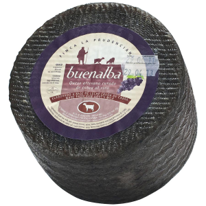 Raw Goat's Milk Cheese with Red Wine - 2.2 lbs wheel