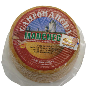 Manchego D.O.P. 3 months - 2.2 lbs wheel