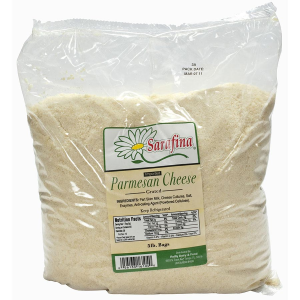 Grated Parmesan Cheese - 5 lb bag