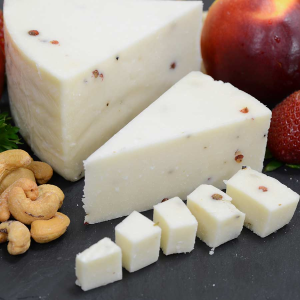 Sheep Milk Cheese with Pink Peppercorn - 8 oz cut portion