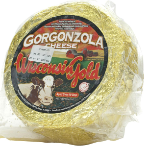 Gorgonzola Cheese - 8 oz cut portion