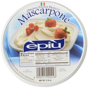 Mascarpone - 1 tub - 1.1 lbs