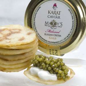 Osetra Gold Caviar Gift Set -