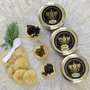 Emperior Caviar Favorites Gift Set -