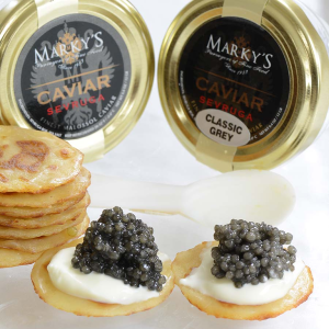 Sevruga Caviar Sampler Gift Set -